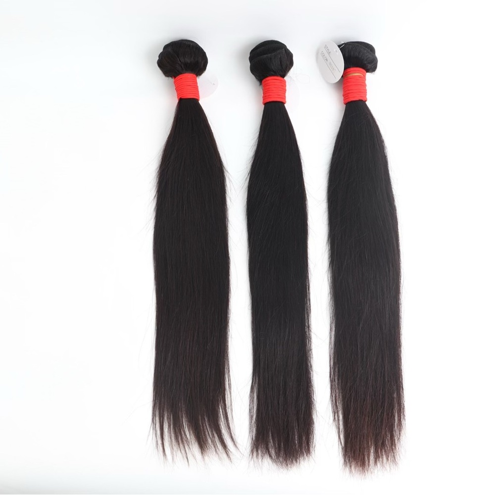 Black Hair Extensions - Picture 2 of 3